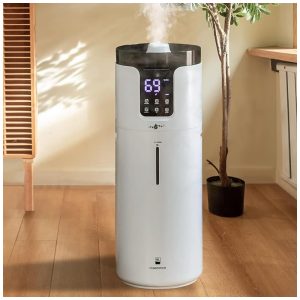 Umidificador Ultrassônico 16L com Display LED e Silencioso LACIDOLL Branco