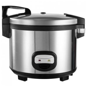 Panela de Arroz Comercial YBSVO 60 Copos Cozidos e Aquecedor