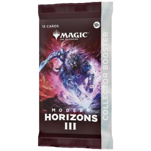 Booster Modern Horizons 3 de Magic The Gathering com 15 Cartas Colecionáveis Aumente sua Coleção Wizards of the Coast