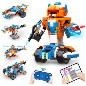 Robô de Codificação STEM Educativo para Crianças 8 a 12 Anos Apitor