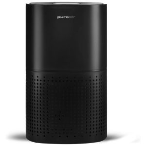 Purificador de Ar com Filtro True HEPA H14 Área até 100 m2 Elevate Your Home Preto