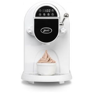 Máquina de Sorvete Soft Serve 125 litros Sem a Necessidade de Pré-Congelamento com Compressor Integrado Display Digital de LED - Blizzee