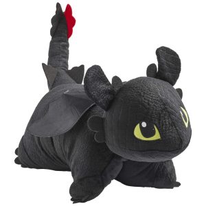 Pelúcia Toothless Pillow Pets How to Train Your Dragon NBCUniversal