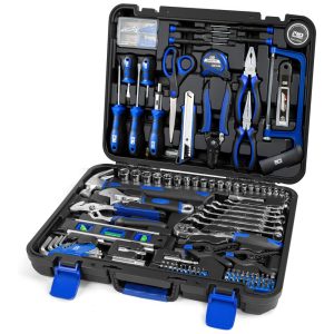 Kit de Ferramentas com Maleta de zenamento 210 Peças PROSTORMER Azul