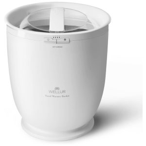 Aquecedor de Toalha Elétrico até 2 Toalhas 110V WELLUR Branco