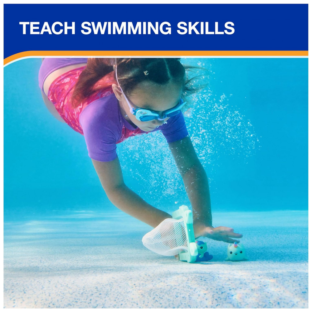 Divertido Jogo de Mergulho Swimways Gabbys Dollhouse Dive n Catch, Acessórios de Piscina para Crianças, Brinquedos Aquáticos para Festa na Piscina - Imagem 5