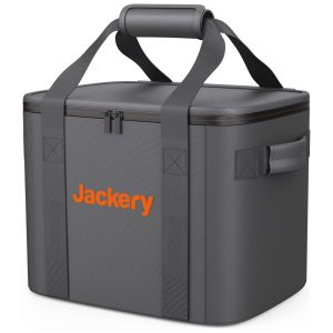 Bolsa de Transporte M para Gerador de Energia Portátil Explorer 1000 e 1000Pro Jackery Preta