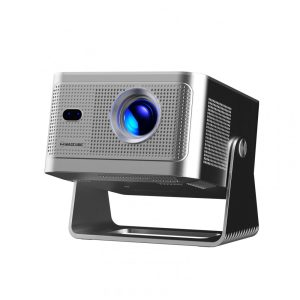 Projetor Smart Magcubic Suporte 4K Portátil WiFi Bluetooth Foco Automático 650 ANSI 1080P Nativo