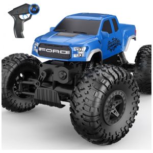 Carro Ford Raptor F150 RC DOUBLE E 4WD Monster Trucks para Meninos 27 cm Veículo Off Road RC Toy Presente para Meninos MeninasDOUBLE E