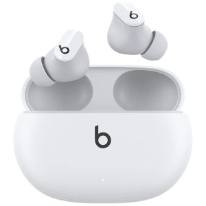 Fones de Ouvido Bluetooth com Cancelamento de Ruído e Compatível com Apple e Android Beats Studio Buds Branco