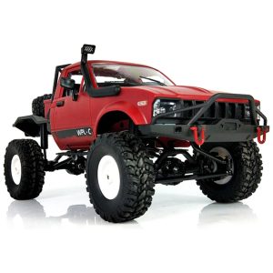 Caminhote de Controle Remoto para Adultos Off Road 116 Escala Até 20 km por hora Recarregável YIKESHU Vermelho