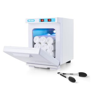 Aquecedor de Toalhas 5 L para Barbearia Salões e Spas 110V LIMAOTONG Branco