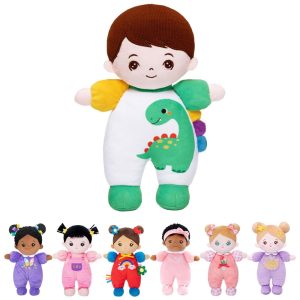 Boneco de Pelúcia Dinossauro Fofo - Presente de Aniversário para Meninos - Brinquedo para Crianças - Irmão Mais Velho - 30 cm