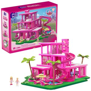 Réplica DreamHouse com 1795 Peças para Construção Inclui Barbie Ken e Acessórios para Colecionadores Barbie