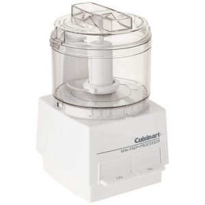 Processador de Alimentos 1 Mini 110v CUISINART DLC 1 Branco