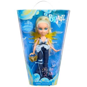 Boneca Colecionável de Fantasia Bratz Fashion Pixiez Cloe com Roupas e Acessórios Reais