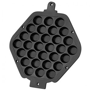 Placas de Bubble Waffle Waring WBW300XRP Dupla para WBW300X