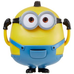 Otto do Minions com 19 cm de Altura Mais de 20 Sons e Frases para Crianças Acima de 4 Anos Mattel GPL82