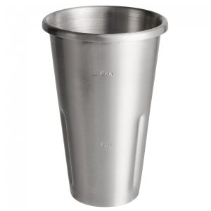 Copo Maltado Aço Inoxidável 946 ml AvaMix 928ADMCUP para Mixer de Bebidas ADM