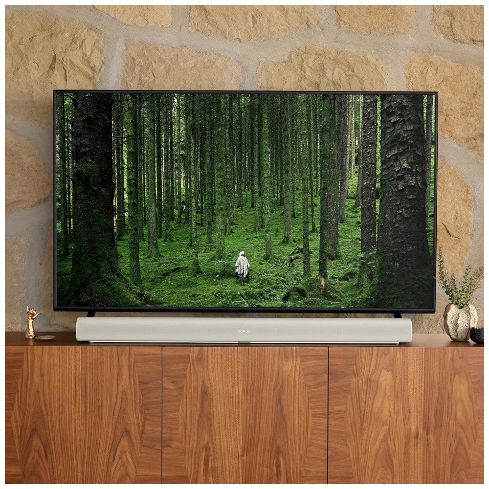 Sonos Arc Soundbar Premium com Dolby Atmos 5.0.2 Canais, Controle por Voz, Wi-Fi, HDMI eARC, Trueplay, Acabamento Fosco – Branco - Imagem 6