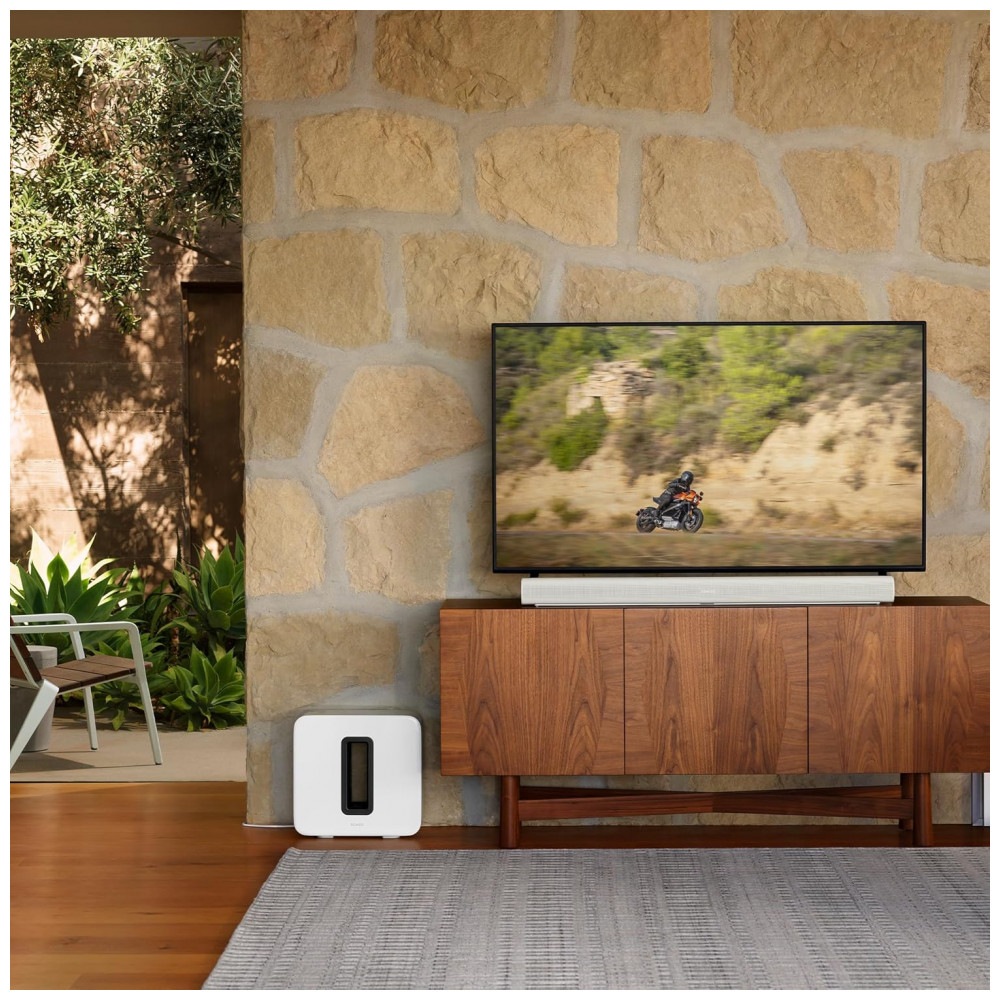 Sonos Arc Soundbar Premium com Dolby Atmos 5.0.2 Canais, Controle por Voz, Wi-Fi, HDMI eARC, Trueplay, Acabamento Fosco – Branco - Imagem 7