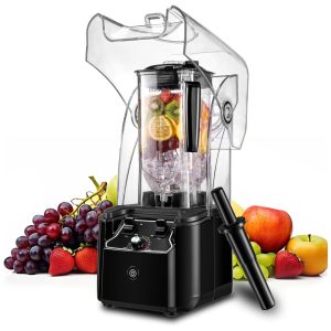 Liquidificador Profissional para Vitaminas com Redução de Ruído Motor de 25CV Faca de Inox Jarra de 22L para BatidasVitaminas TrituraçãoSenlee