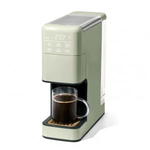 Perfect Grind 19332987234 Sage Green - Máquina de Café Single Serve Programável com Moedor Burr 64oz/189L 120V