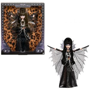 Boneca Monster High Skullector Elvira Mistress of the Dark – Edição Exclusiva SDCC 2025