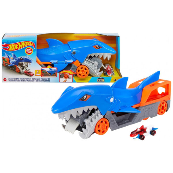 Conjunto de Brinquedo Hot Wheels Matchbox, Aeroporto de Aventura Takeoff com Audi em Escala 1:64 e Avião de Plástico - Recurso de Decolagem e Pouso