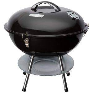 Churrasqueira a Carvão Portátil Serve até 5 Pessoas CUISINART CCG 216 Preto