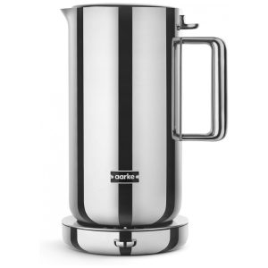 Chaleira elétrica Aarke inox 12L controle de temperatura 110V