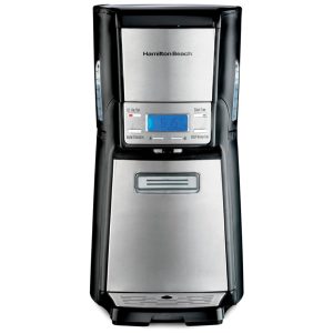 Cafeteira Elétrica Programável de 2.8L 950W Aço Inoxidável 110v HAMILTON BEACH 48465 Preto