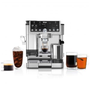 Máquina de Espresso Ninja Luxe Café Pro ES701 Inox 2 L Moedor Integrado 120V