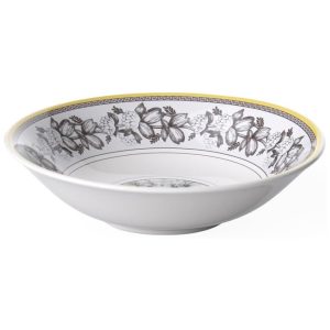 Bowl Elegante de 16 cm Material de Porcelana Premium e Formato Redondo Villeroy Boch Branco e Cinza