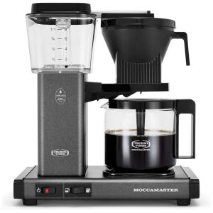 Cafeteira Elétrica Capacidade 1.1L 110v TECHNIVORM MOCCAMASTER 53949 Preto
