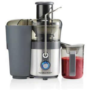 Espremedor Fruta 2 Velocidades HAMILTON BEACH 67850 Prateado