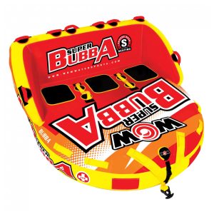 Boia Rebocável Aquática para 3 Pessoas WOW Sports Vermelha