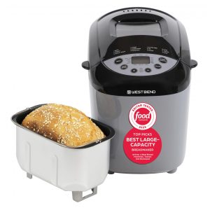 Panificadora Automática Lâmina Dupla 12 em 1 3 Cores 110v WEST BEND 47413 Cinza