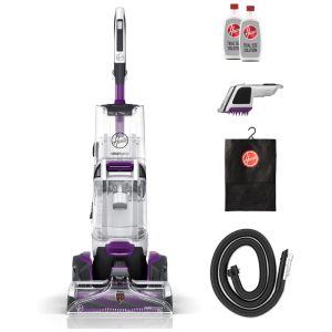 Limpador de Carpete Multifuncional com Bastão Removedor de Manchas Spot Chaser 110V Hoover FH53000PC Roxo