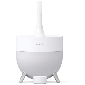 Umidificador Evaporador Elétrico 5L alcance de 55 m automático branco 110v MIRO Branco