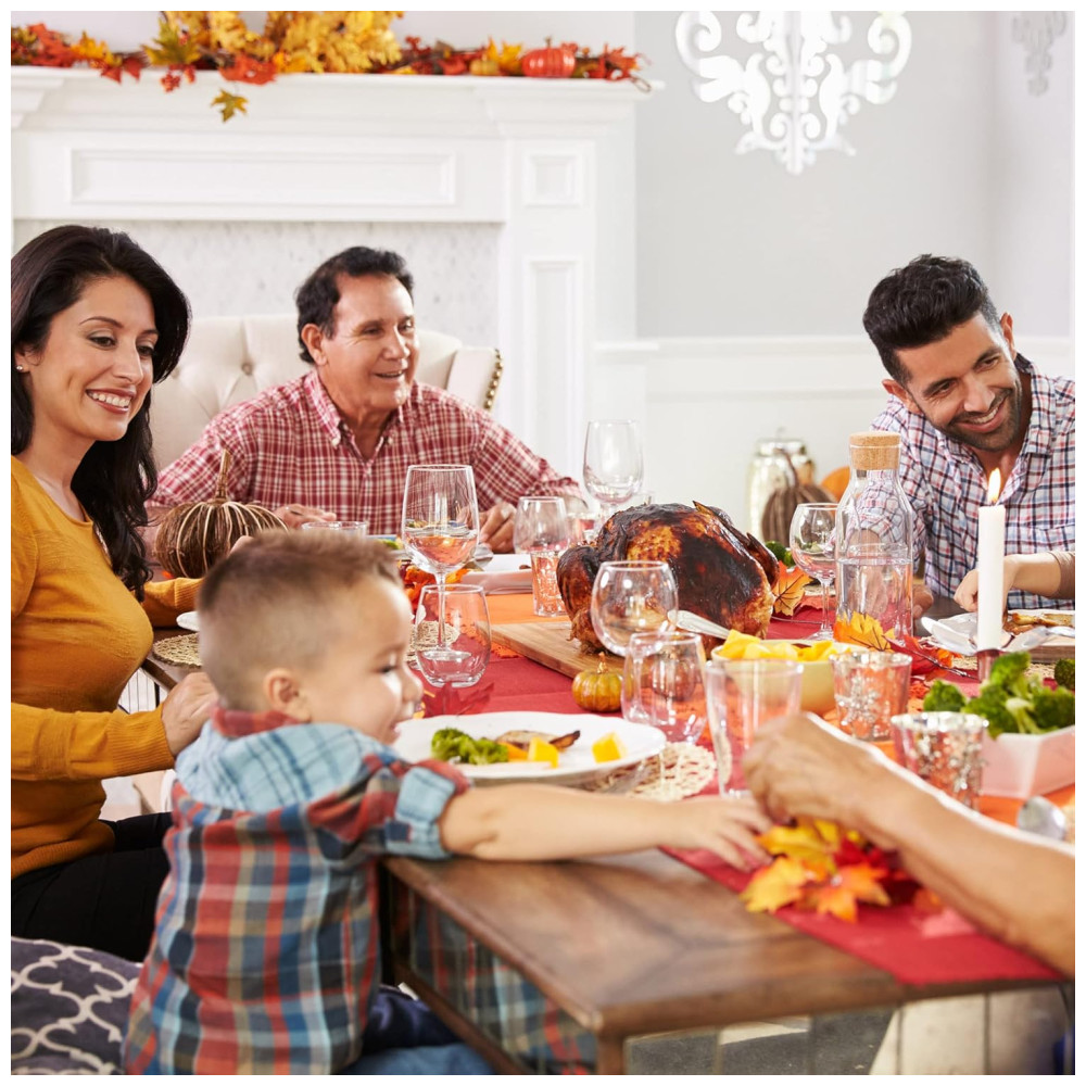 Kit de Facas Elétricas com 2 Lâminas de Aço Inoxidável Cabo Ergonômico e Suporte de Madeira para Cortar Pães Carnes Classic Cuisine. - Imagem 5