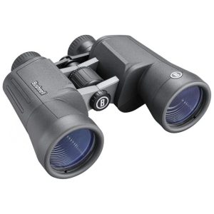 Binóculos 10x50 para Adultos Bushnell PowerView Cinza