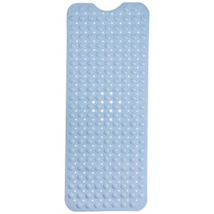 Tapete de Banheira Antiderrapante 101 x 40 cm ENKOSI Bath Mat Azul Claro