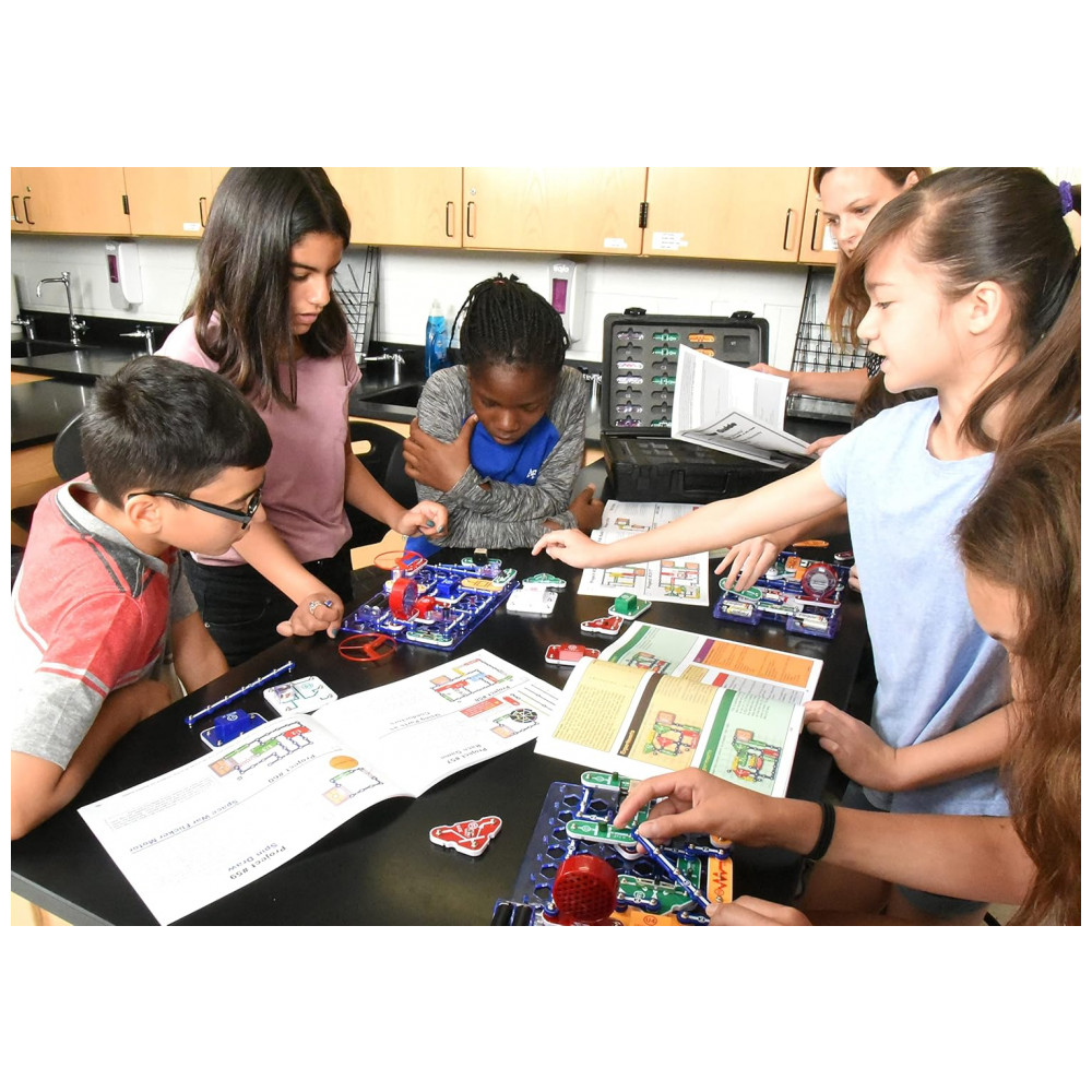 Snap Circuits SC-750R – Kit Educacional de Eletrônica com Mais de 750 Projetos para Crianças a Partir de 8 Anos - Imagem 3