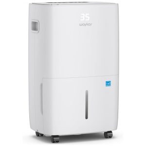 Desumidificador para Grandes Ambientes 7L até 600 m2 110V Waykar Branco