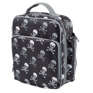 Lancheira Infantil com Isolamento Para 3 Anos ou Mais BENTOLOGY 0656103030088 Preto