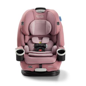 Assento de Carro 4 em 1 Graco 4Ever DLX Maven - Bebê até 10 Anos: Costas Frente e Elevação. Máxima Segurança e Durabilidade.