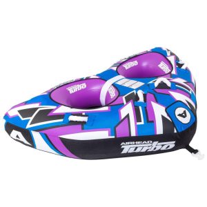 Boia Rebocável Inflável Para 2 Pessoas Resistente Roxa AIRHEAD Violeta