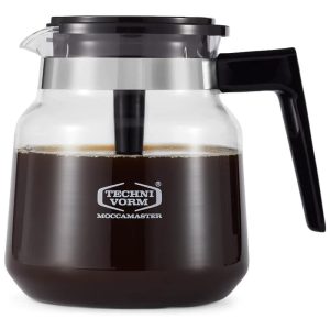 Jarra Copo para Cafeteira vidro 1182 mL ou 40oz TECHNIVORM MOCCAMASTER Moccamaster Preto