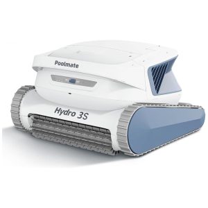 Robô Aspirador para Piscinas DEENO Hydro 3S Azul Marinho Limpeza Completa Piso/Paredes/Linha d'Água 5 Horas de Autonomia Navegação Inteligente Modelo 2025 Voltagem 110V AC﻿